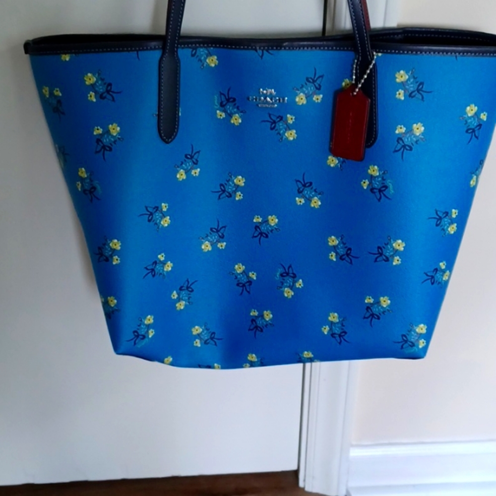 Coach Bag and Wristlet